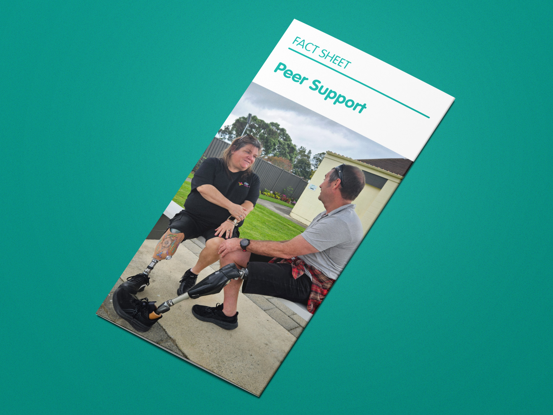 Peer support fact sheet