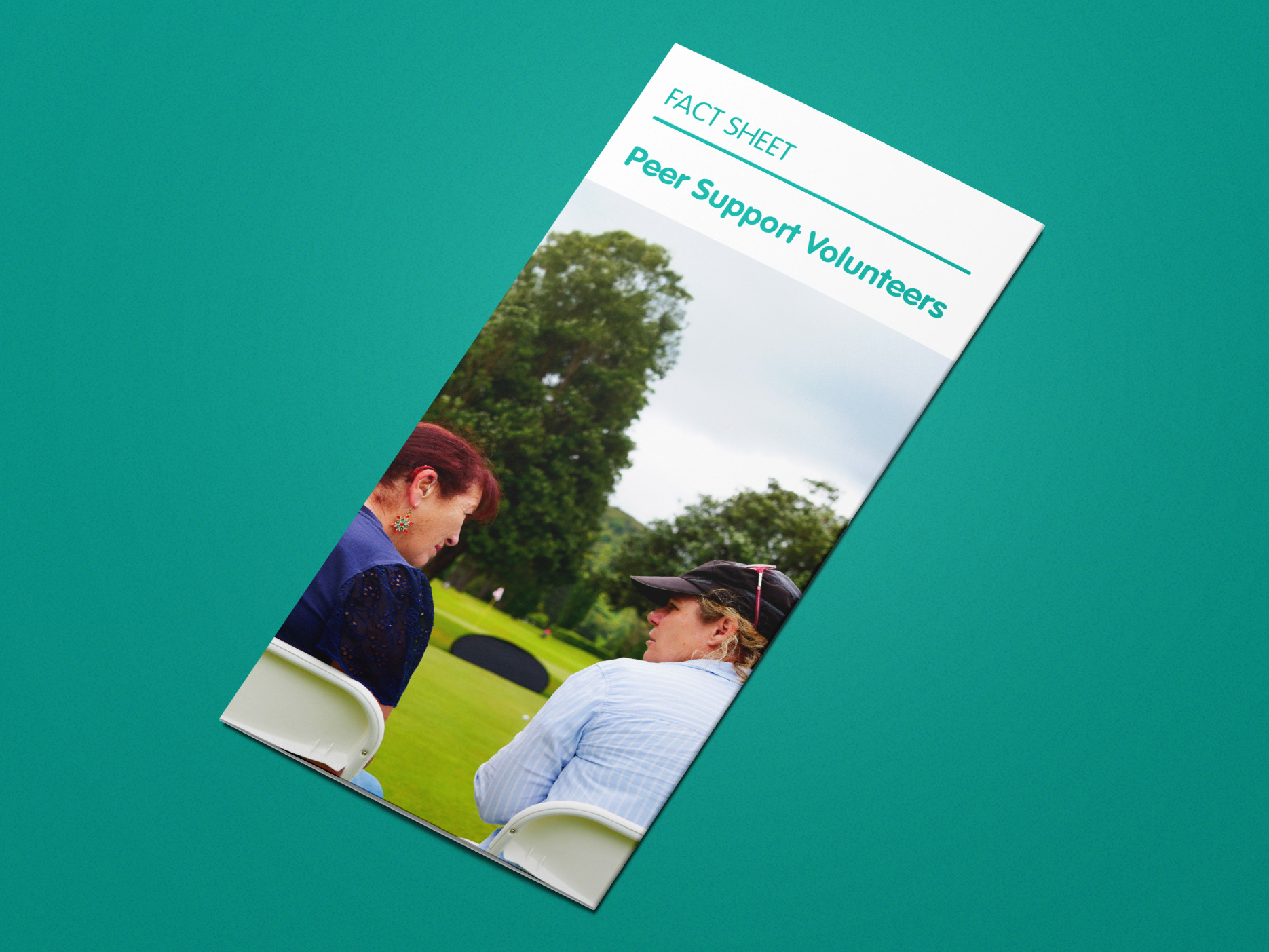 Peer Support factsheet for volunteers